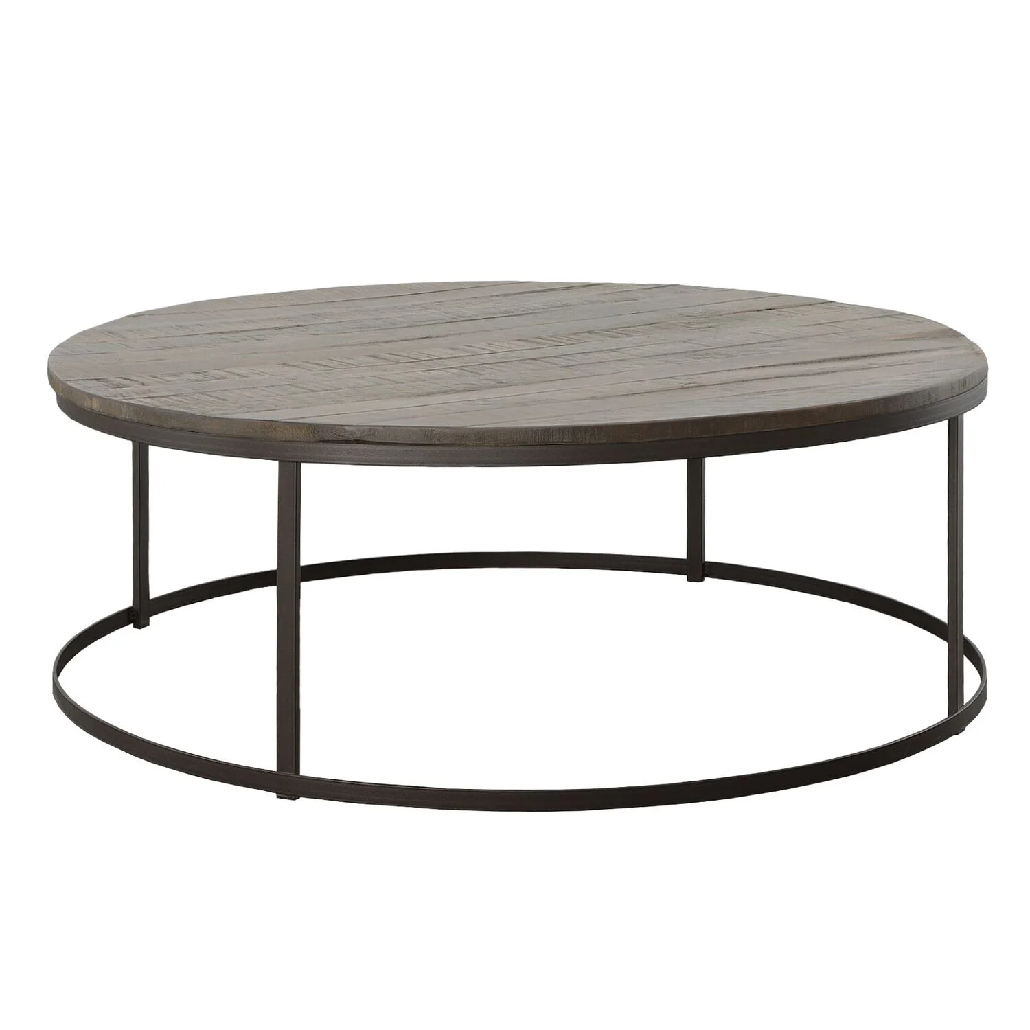 Picket House Furnishings Burg 2PC Occasional Table Set in Tobacco-Coffee Table & End Table
