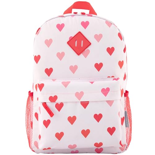 Travelers Club 5 Piece Kids' Luggage Set, Black Polkadot