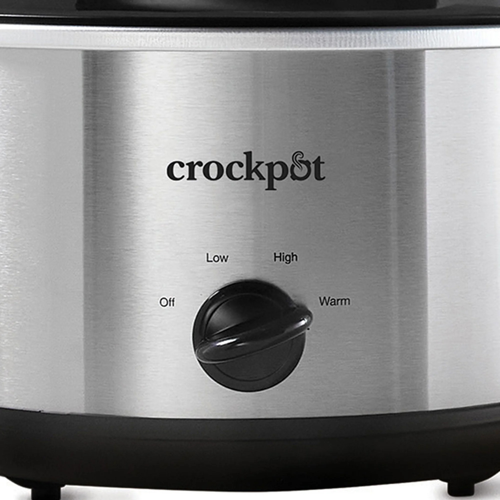 Crock-Pot 4.5 Quart Manual Slow Cooker SCR450-S  Silver