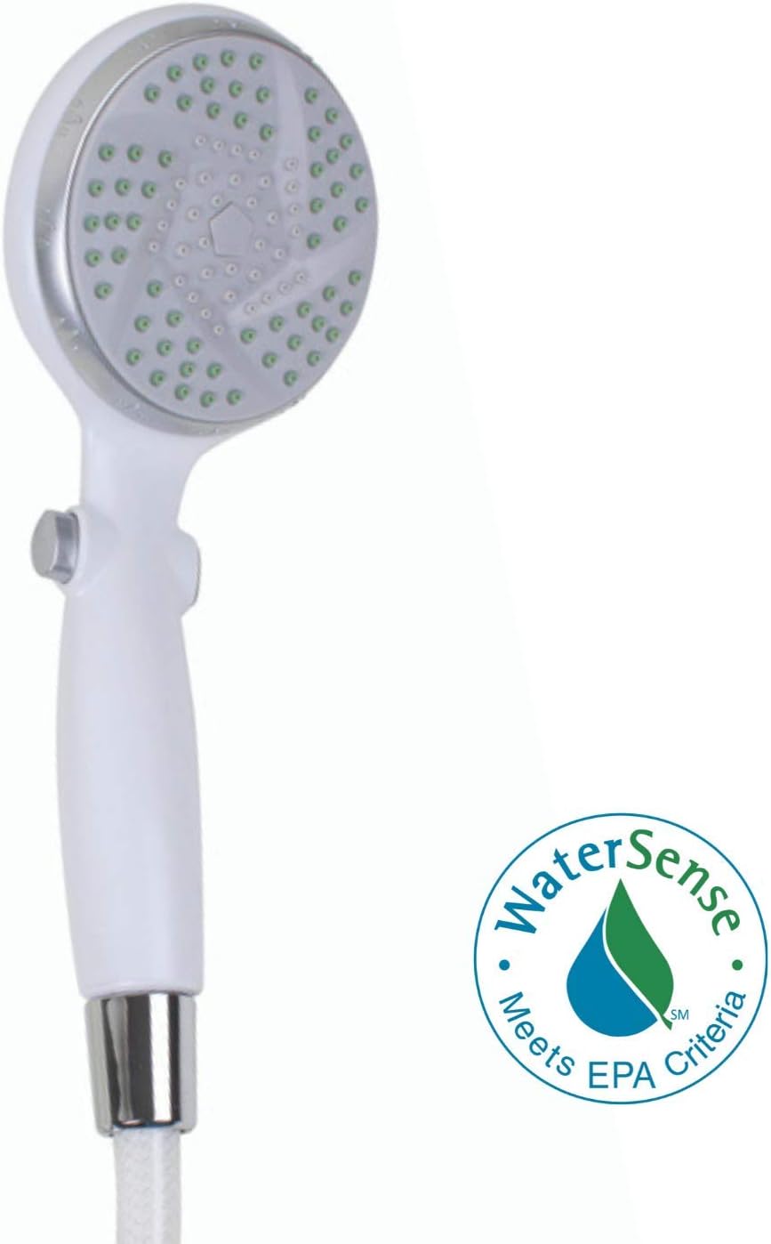Carex Handheld Shower Head with Extra Long 84