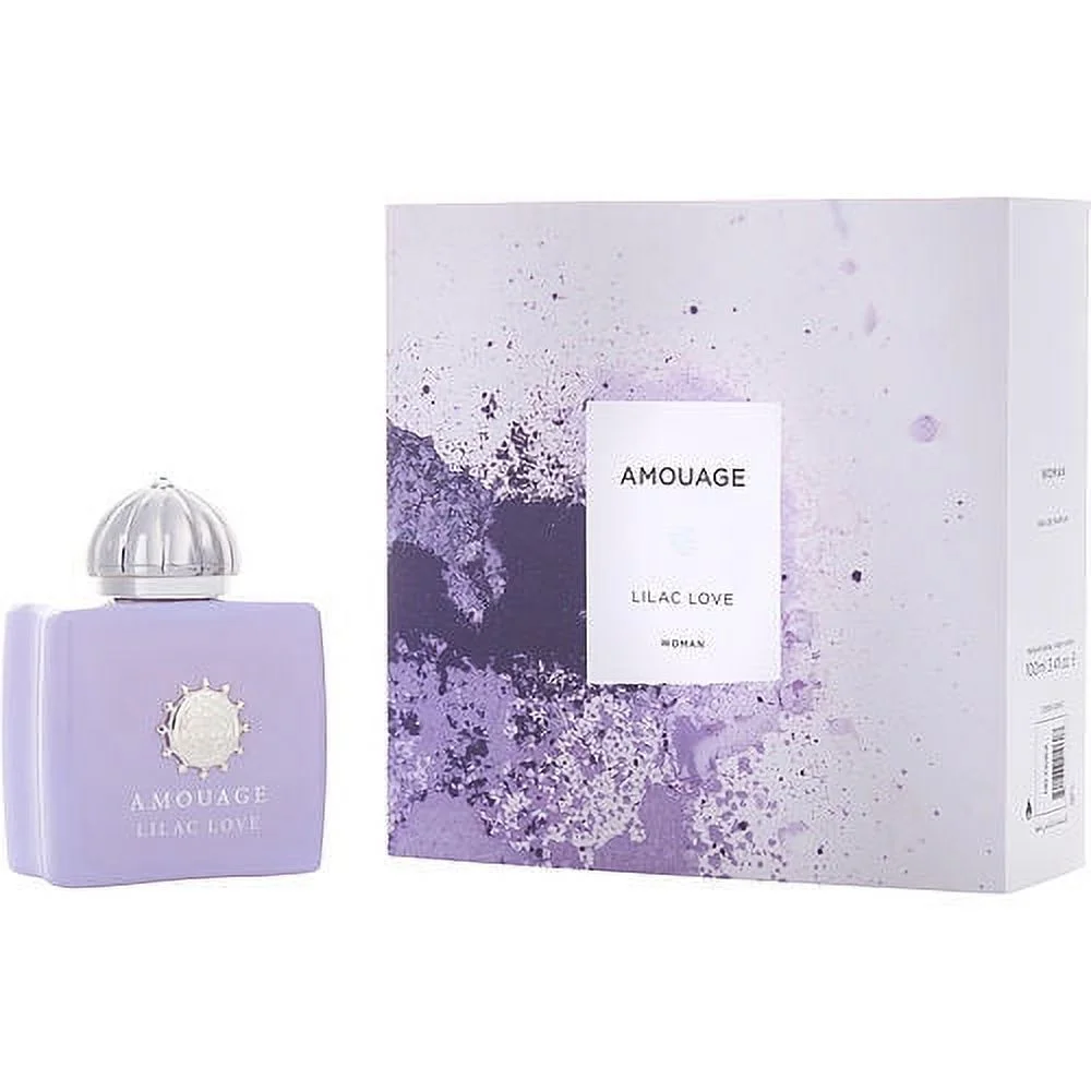 Amouage Lilac Love Eau de Parfum Spray 3.4 oz - Floral Paradise