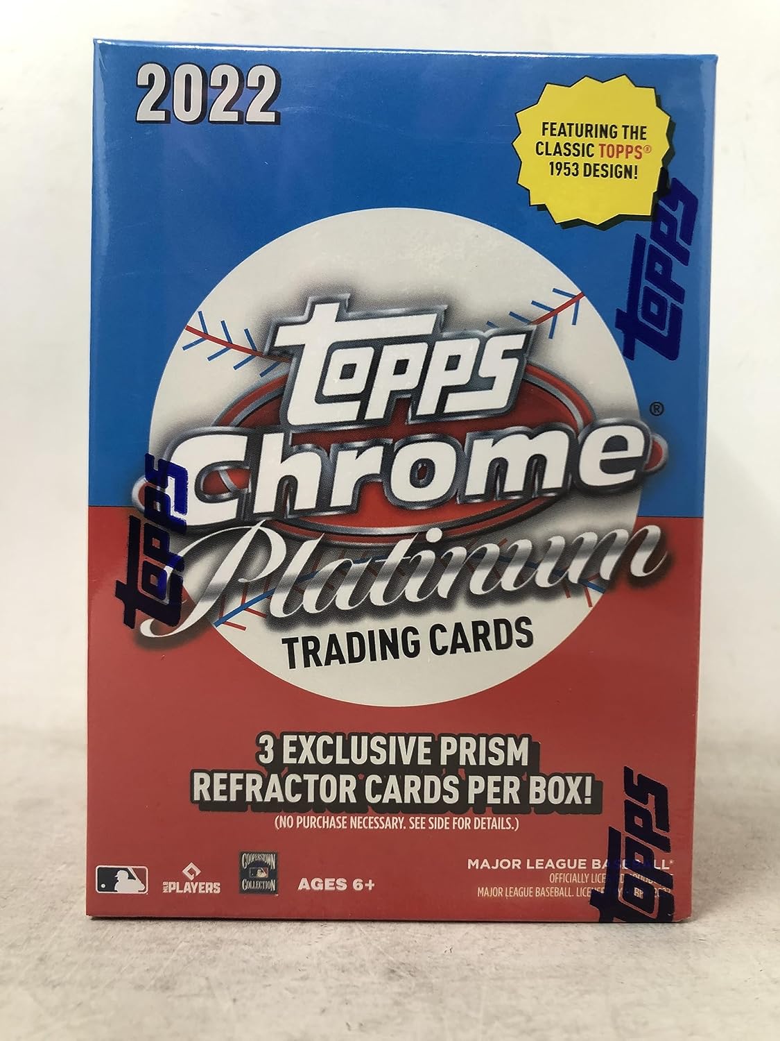 2022 Topps Chrome Platinum Baseball Value Box