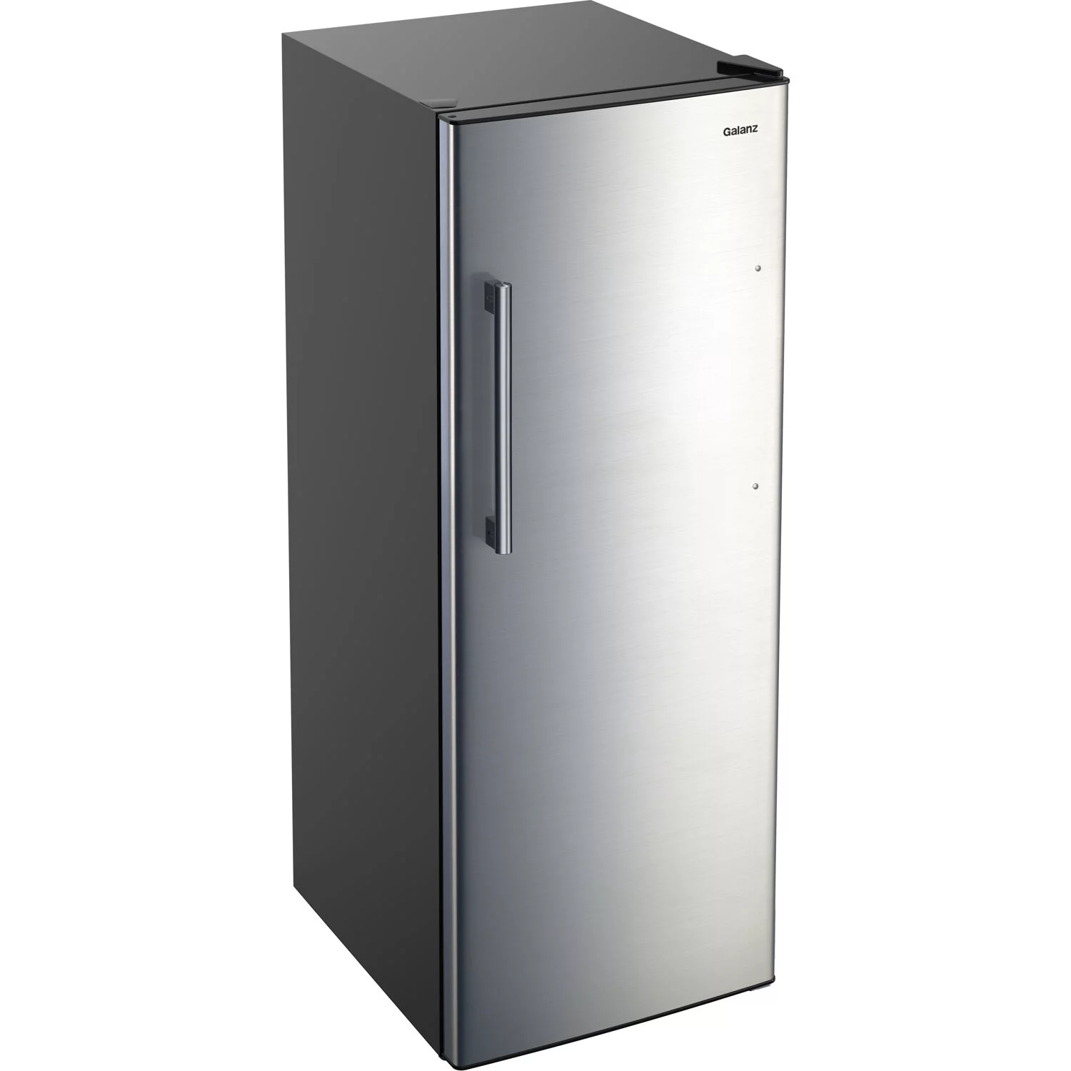 Galanz 11-Cu. Ft. Convertible Upright Freezer, Stainless Steel