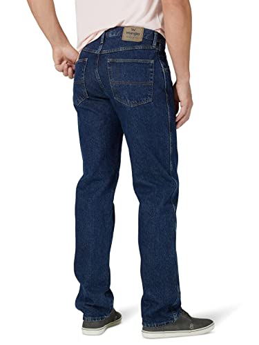 Wrangler Authentics Men's Classic 5-Pocket Regular Fit Cotton Jean