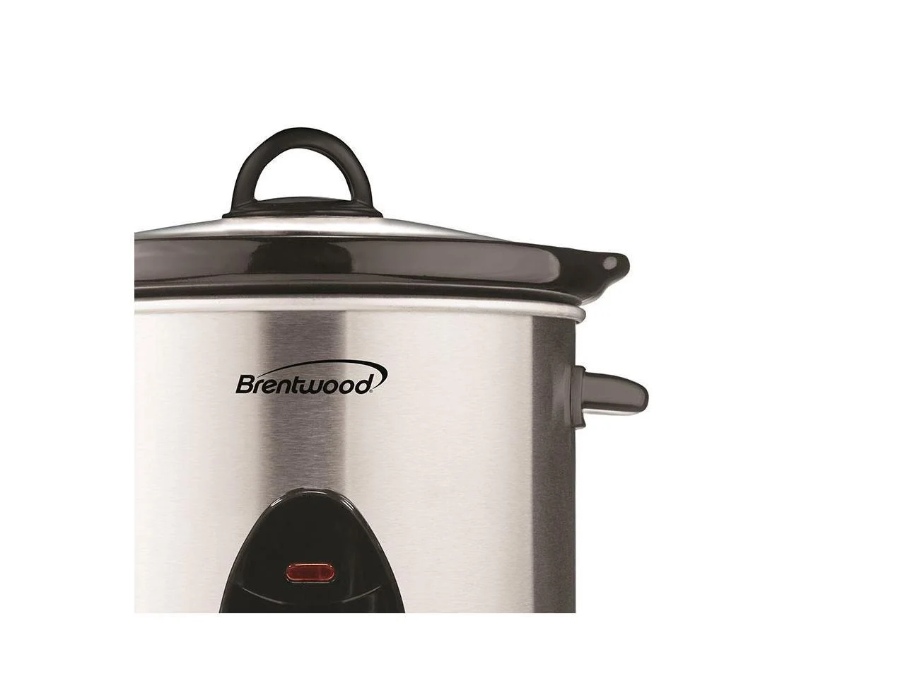 Brentwood SC-130S 3-Qt. 170-Watt Stainless Steel Slow Cooker (Metallic)