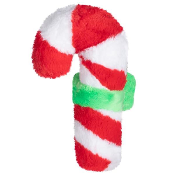 Squishable / Snugglemi Snacker Candy Cane Plush