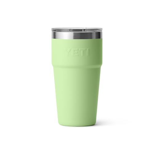 YETI Rambler 20 oz Stackable Tumbler, Stainless Steel, Vacuum Insulated with MagSlider Lid