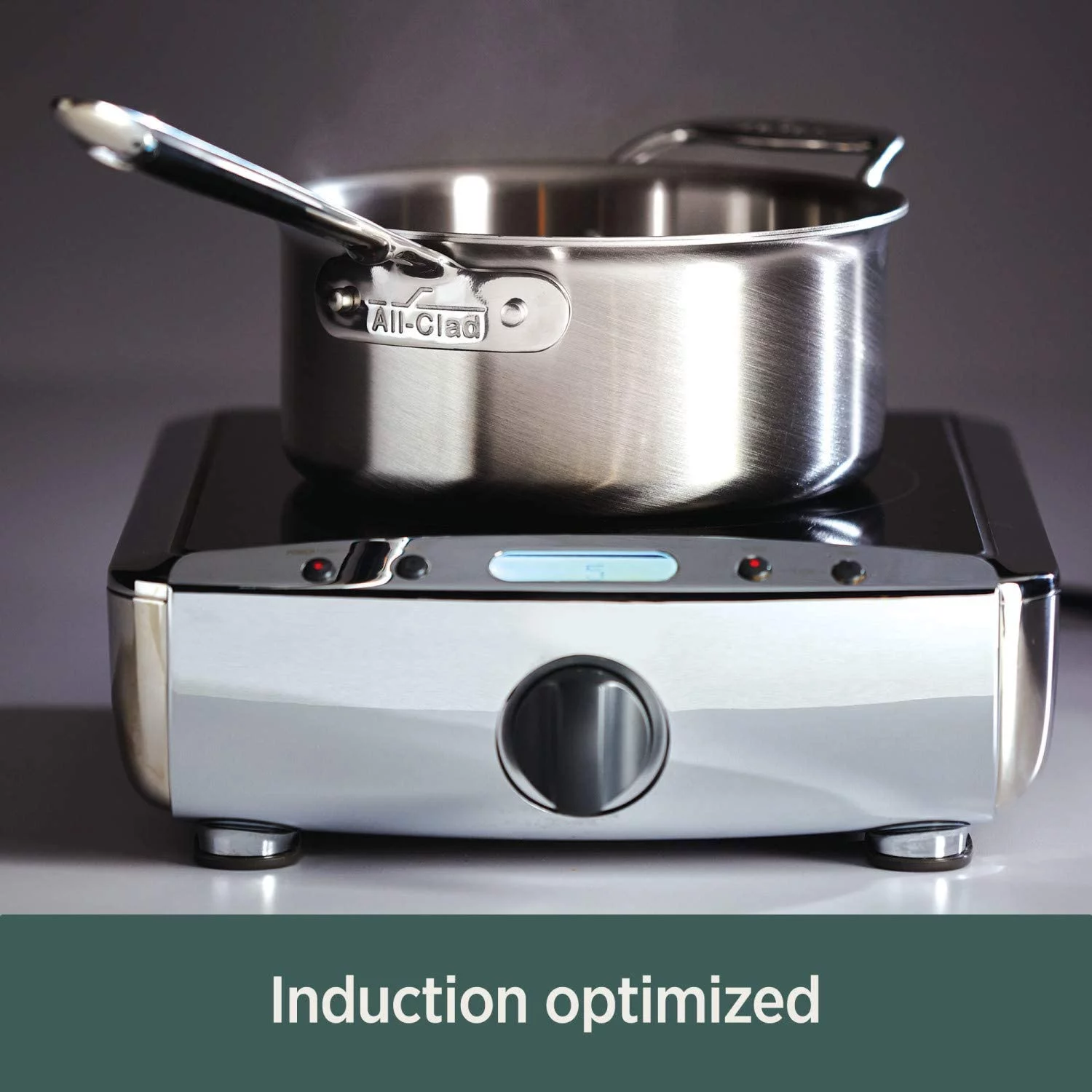 Excellent en D5 5-Ply Brushed Stainless Steel Cookware Set 14 Piece Induction Oven Broil Safe 600F Pots and Pans