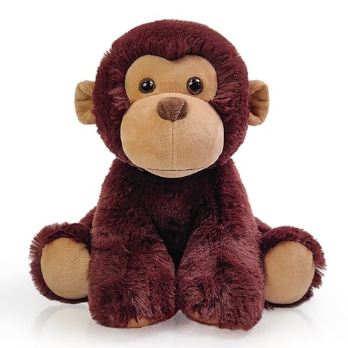 Deer Stuffed Animal Toy, Soft Huggable Deer Plush Toys for Kids, Cute Moose Animal Gift for Boys Girls and Toy for 1-3 Toddlers -8.5 Inch