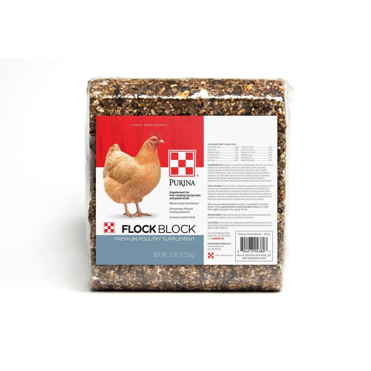 Purina Flock Block - Pet Supplies online store