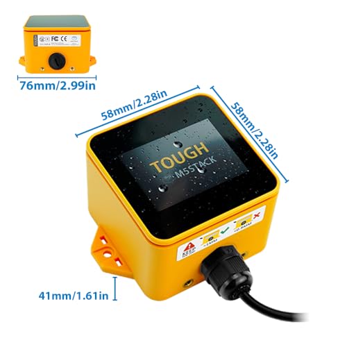 M5Stack Official M5Stack Tough ESP32 IoT Development Board Kit