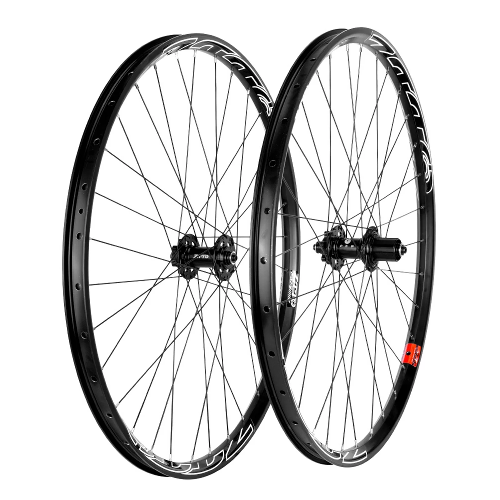 ZTTO MTB Wheelset 2627.529 Inch Mountain Wide Rim Wheel Set Front & Back Wheels with Hub 6 Pawls