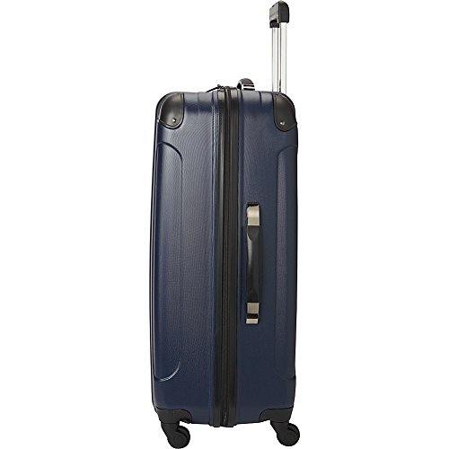 Kenneth Cole REACTION Out of Bounds Lightweight Hardshell 4-Wheel Spinner Luggage, Cobalt Blue, 20-Inch Carry On