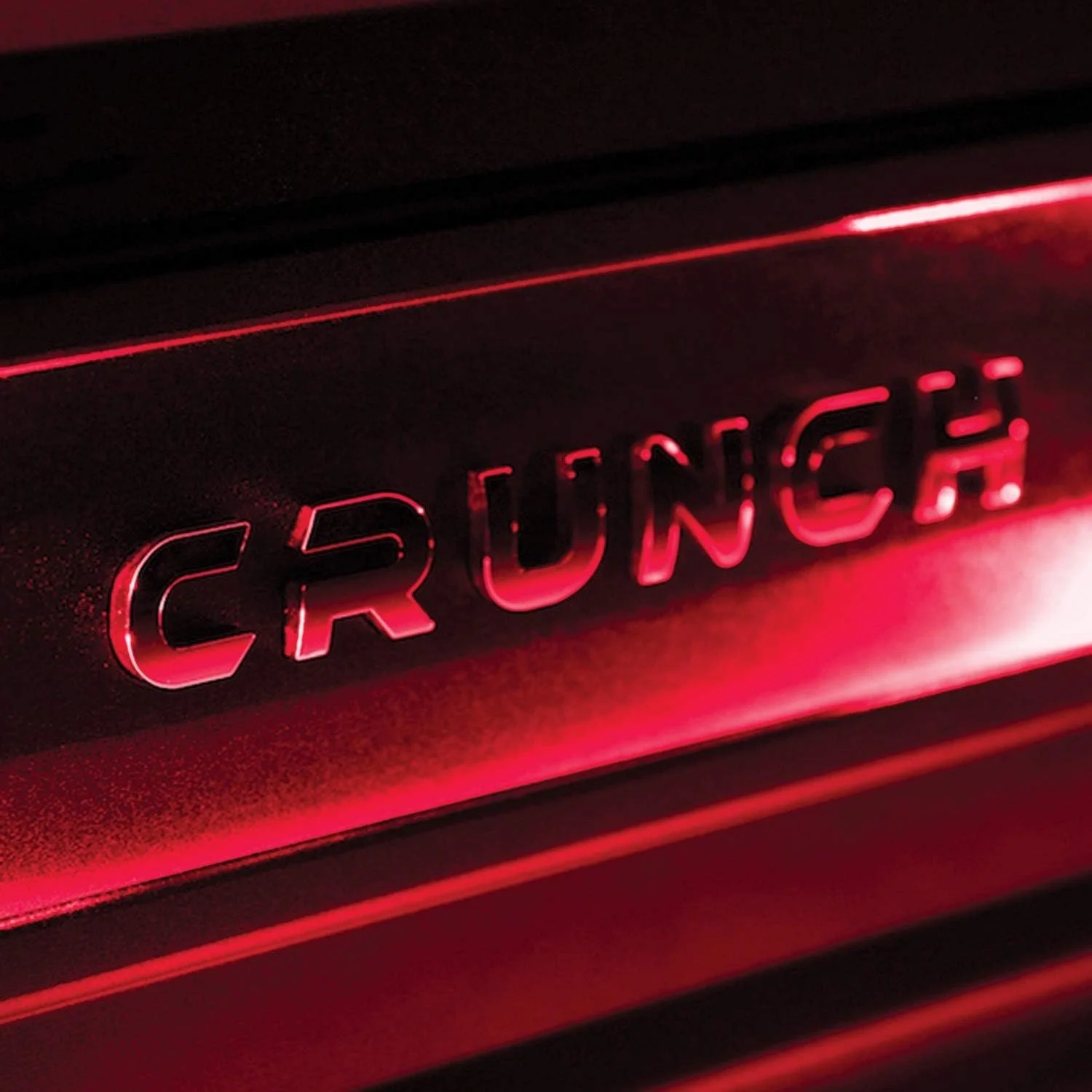 Crunch GP-3500.1D 3500 Watt @ 1 Ohm Mono Car Amplifier Audio Amp Class D