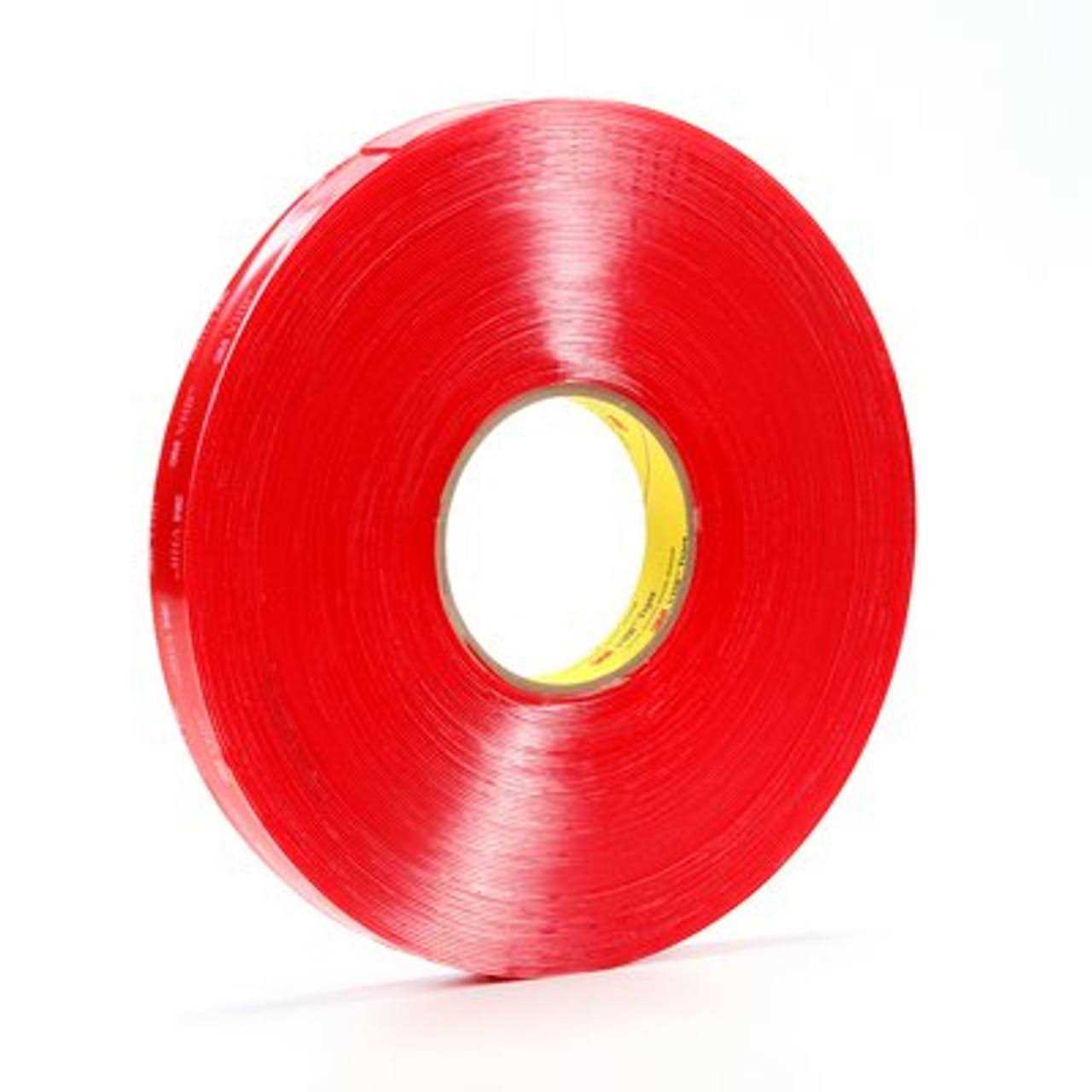 3M VHB Tape 4910 Clear 3/4 in x 36 yd