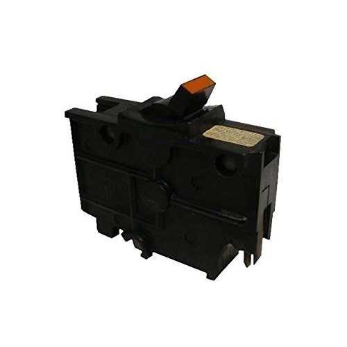 1- FEDERAL PACIFIC FPE NA115 15A 120V 1P thick style 15AMP STAB-LOK NA15 RED OR BLACK HANDLE