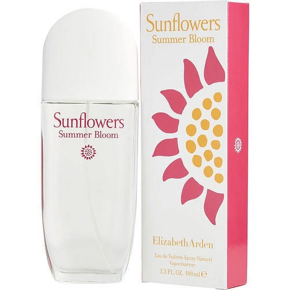 SUNFLOWERS SUMMER BLOOM EDT Spray - 3.3 OZ - Essence of Summer