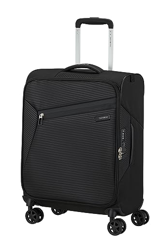 Samsonite Centric Hardside Expandable Luggage with Spinner Wheels, Blue Slate, Carry-On 20-Inch