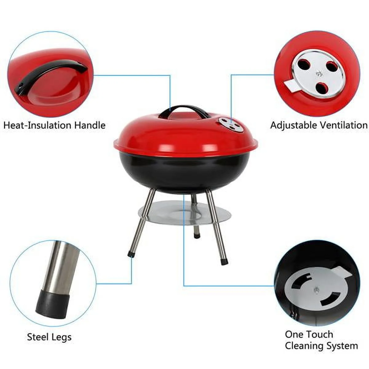 Mother's Day Sales - 14-inch charcoal grill