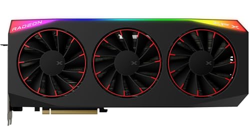 XFX Swift AMD Radeon RX 9060 XT OC Gaming Edition with 8GB GDDR6 HDMI 2xDP, AMD RDNA 4 RX 9060XT RX-96TSW8GBA