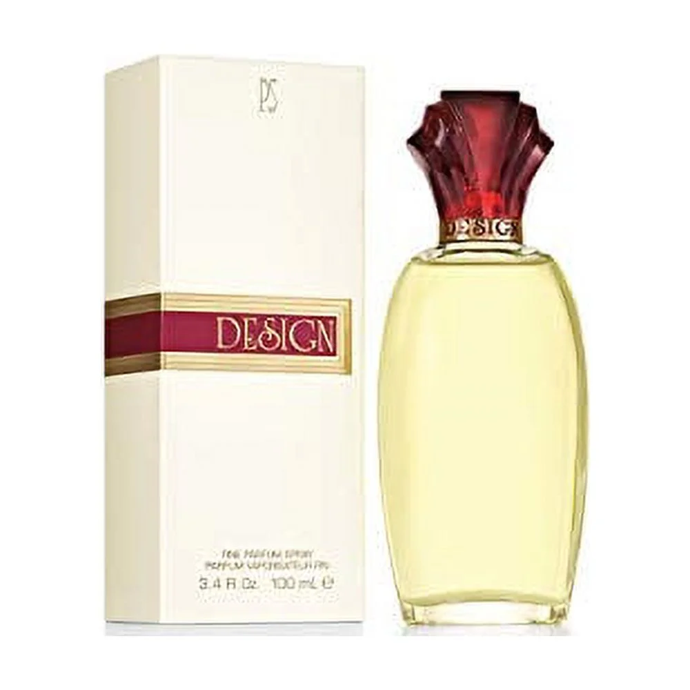 Women's Perfume, Fragrance by Paul Sebastian, Day or Night Soft Floral Scent, DESIGN, 3.4 Fl Oz, Perfect Valentine's Day Gift for Her 3.4 Fl Oz (Pack of 1)