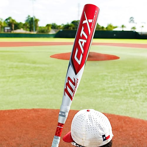 Marucci CATX Composite Baseball Bat, 2 3/4