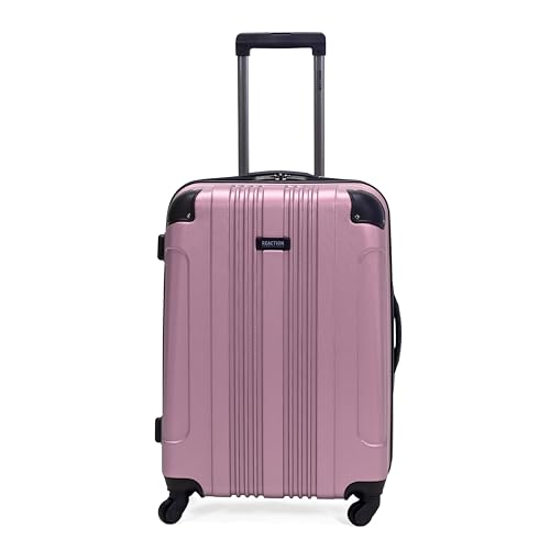 Kenneth Cole REACTION Out of Bounds Lightweight Hardshell 4-Wheel Spinner Luggage, Cobalt Blue, 20-Inch Carry On