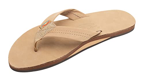 Rainbow Sandals Men's Single Layer Premier Leather
