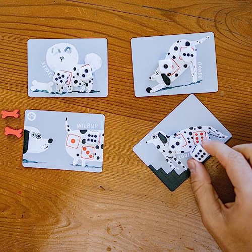 CMYK Spots Dice Game – A Game About Rolling Dice, Pushing Your Luck…and Dogs