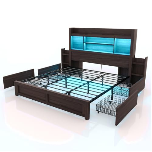 Queen Bed Frame with 49.6