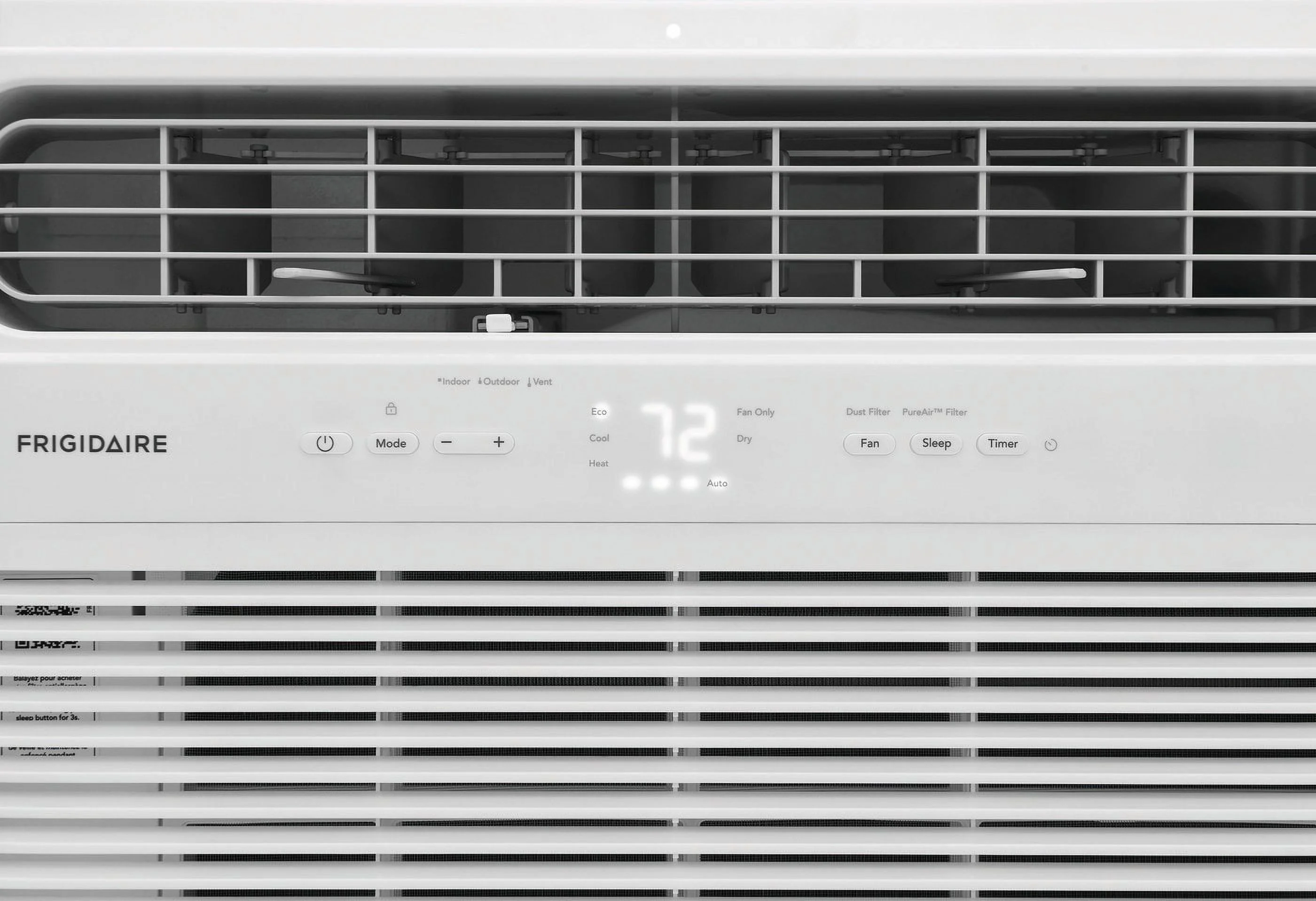 Frigidaire&nbsp;12,000 BTU Window Room Air Conditioner with Supplemental Heat