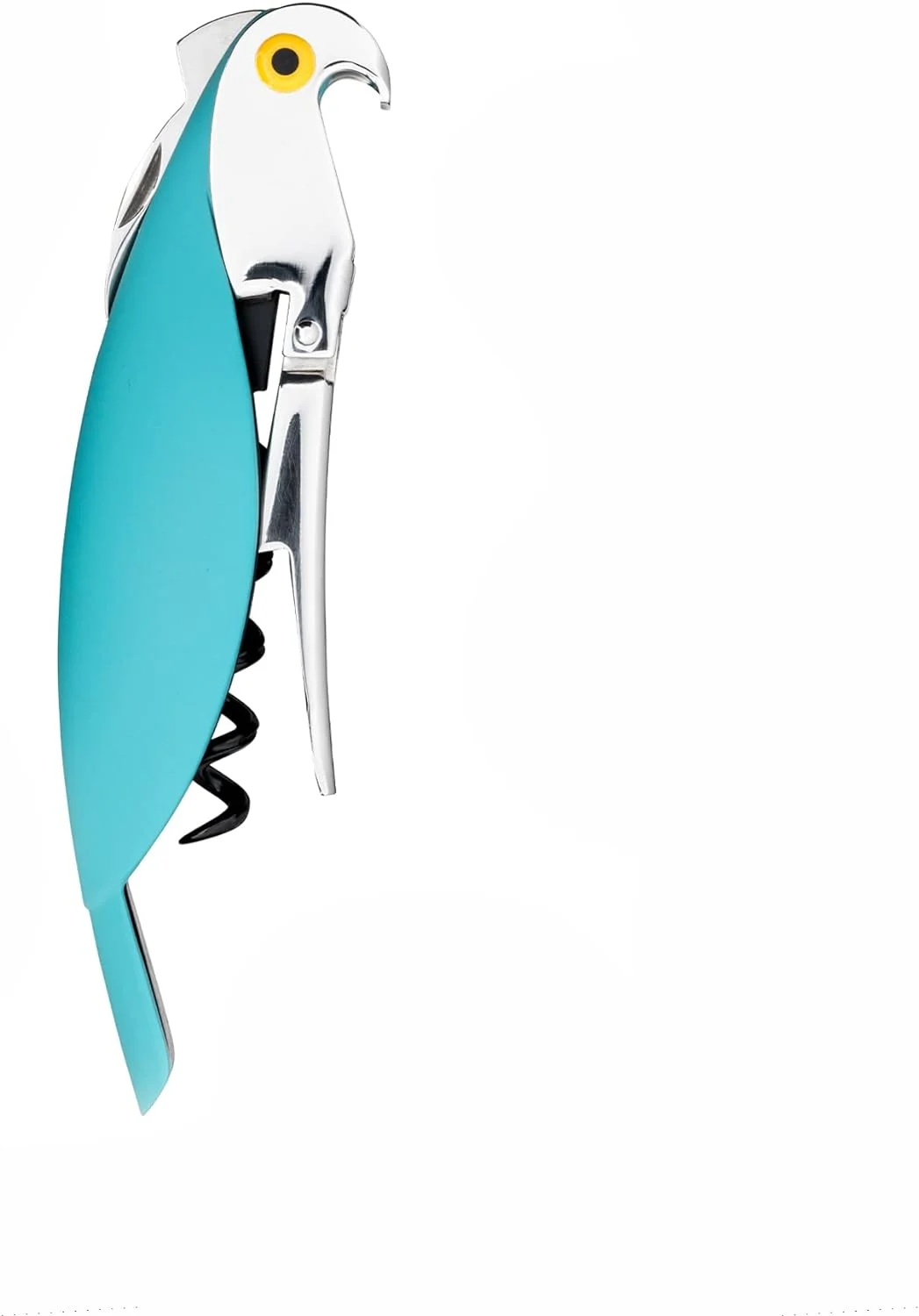 A Di Parrot Sommelier-Style Corkscrew, Blue - AAM32 AZ