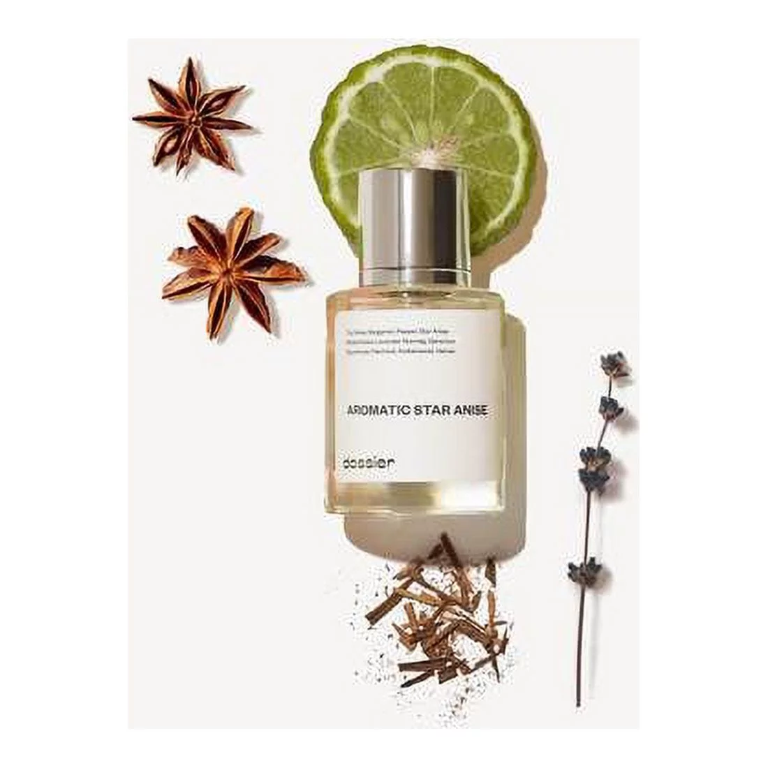 Aromatic Star Anise Inspired By Dior's Sauvage Eau De Toilette, Cologne for Men. Size: 50ml / 1.7oz