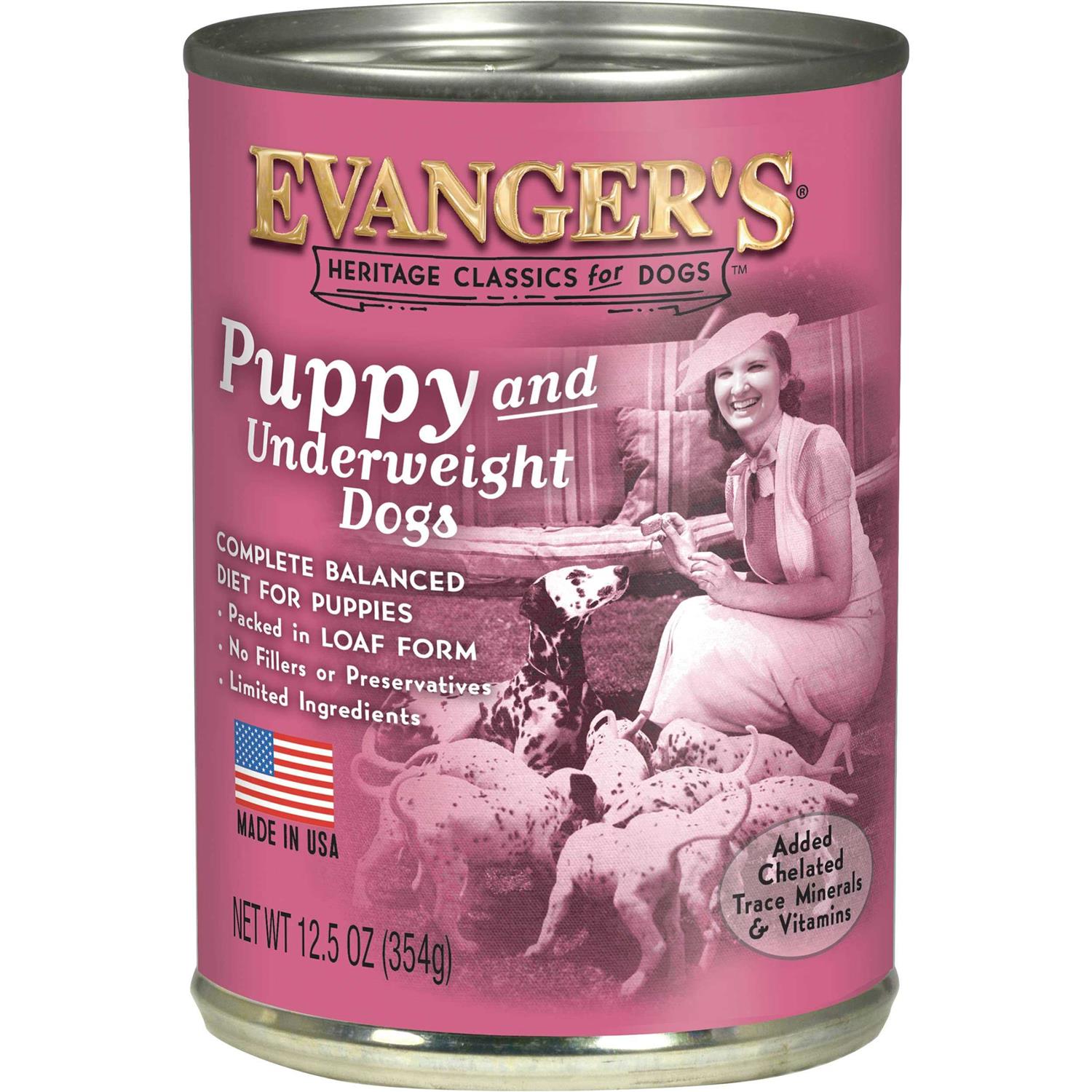 Evangers Classic Puppy Canned Dog Food - Pet Supplies online store