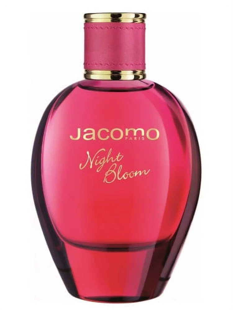 Jacomo Night Bloom Eau de Parfum for Women 3.4 oz *EN