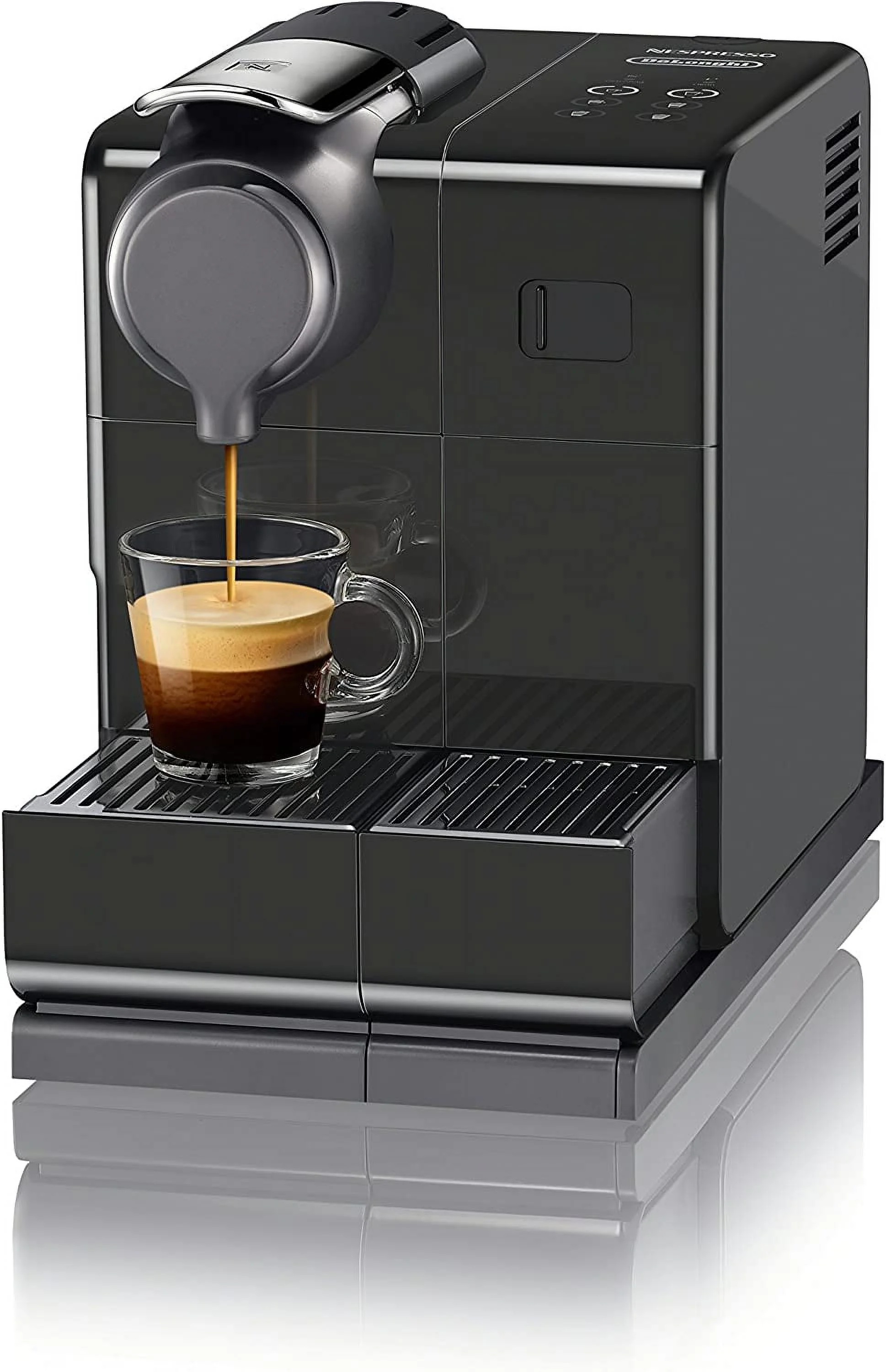 Delonghi Nespresso Lattissima Touch Espresso Machine - Washed Black