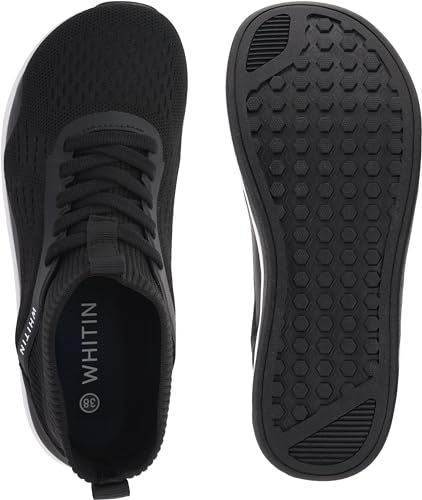 WHITIN Women's Wide Toe Box Road Running Shoe + Zero Drop