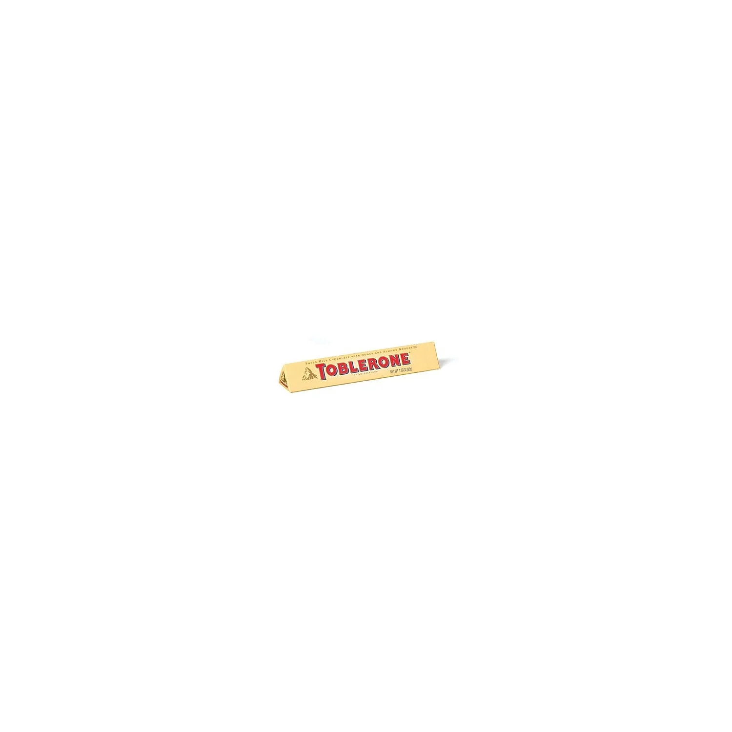 Toblerone Chocolate Bar Milk Chocolate 20X3.52 oz