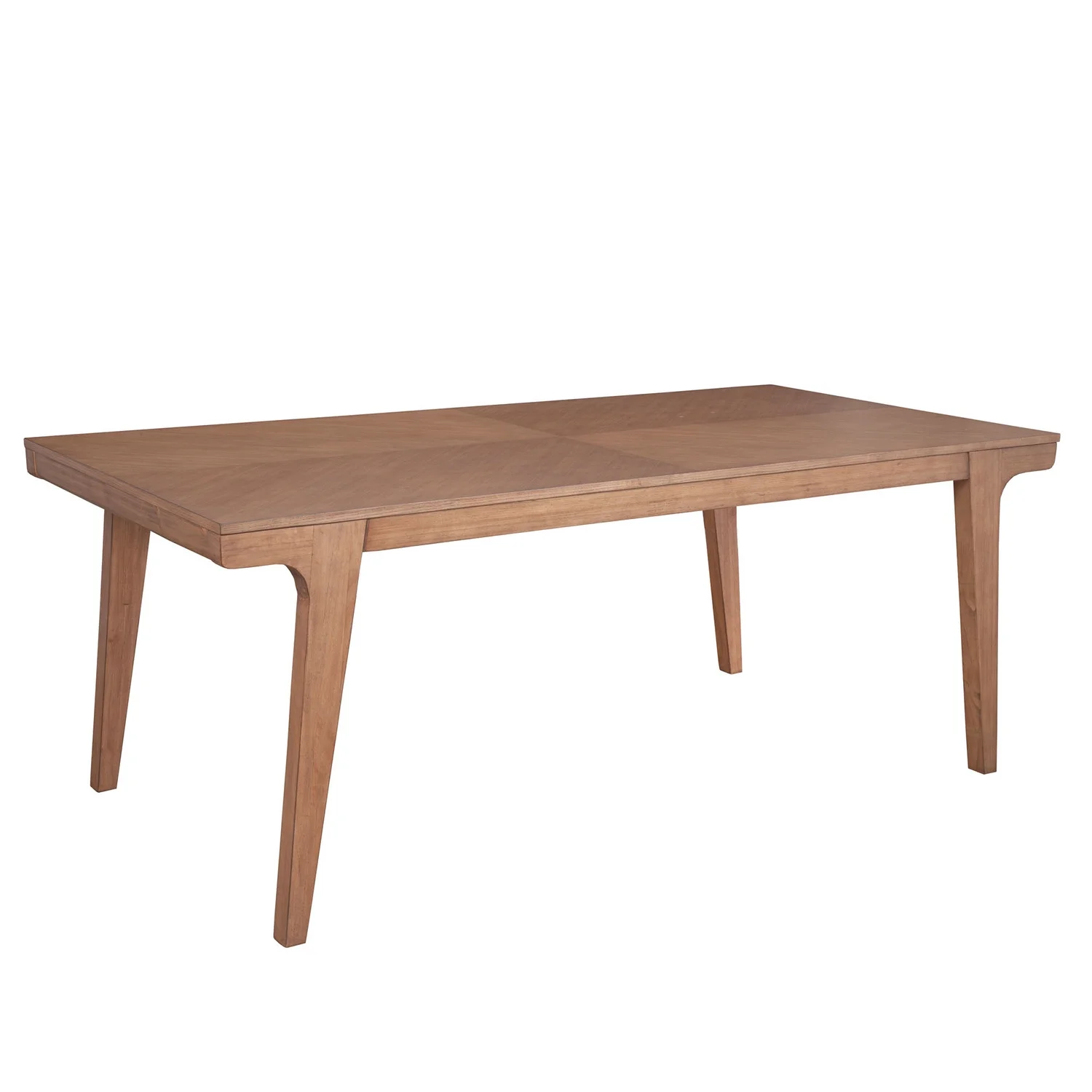 Alpine Furniture Olejo Solid Pine Dining Table in Natural