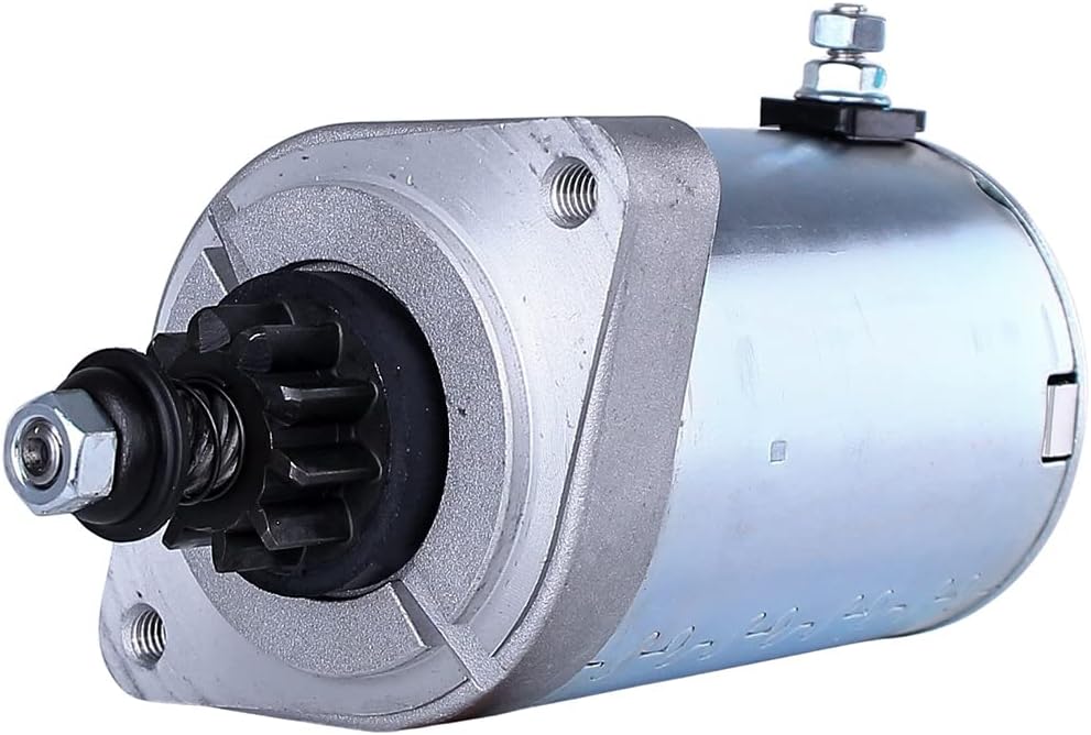 Rareelectrical NEW STARTER MOTOR COMPATIBLE WITH 2012-2014 CUB CADET ZERO TURN Z-FORCE 48 54 60 FR691V-AS04 21163-0711, 21163-0714, 21163-7024, 21163-7034, 21163-7035, FR691V-AS04 MIA11949 MIA11984 Pack of 2