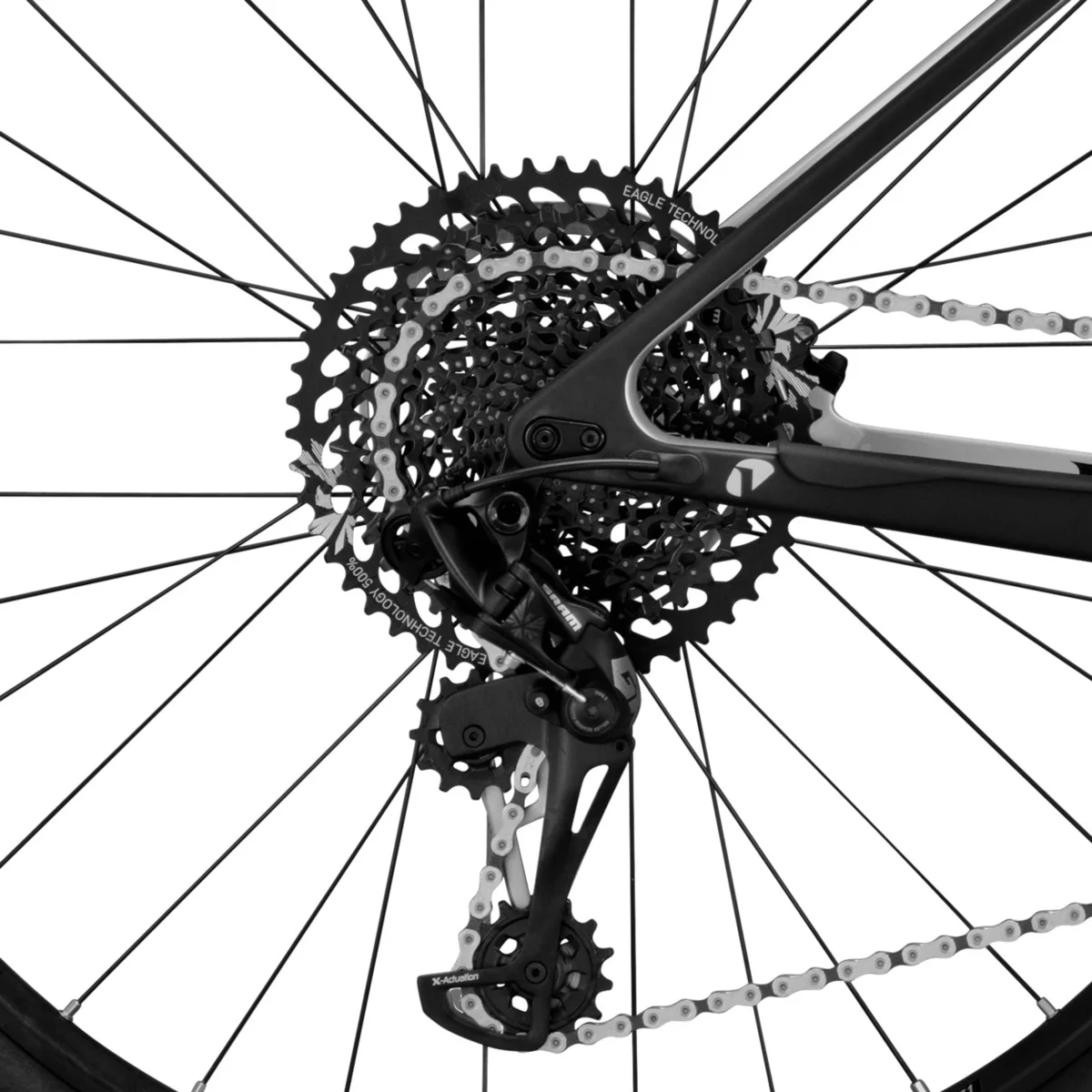 Viathon M.1 GX Eagle Carbon Mountain Bike, Medium