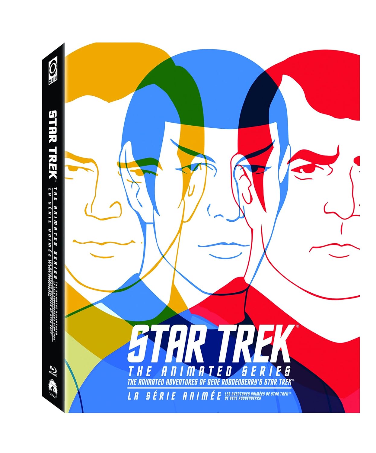 Star Trek Animated: The Animated Adventures of Gene Roddenberry's Star Trek [Blu-ray]