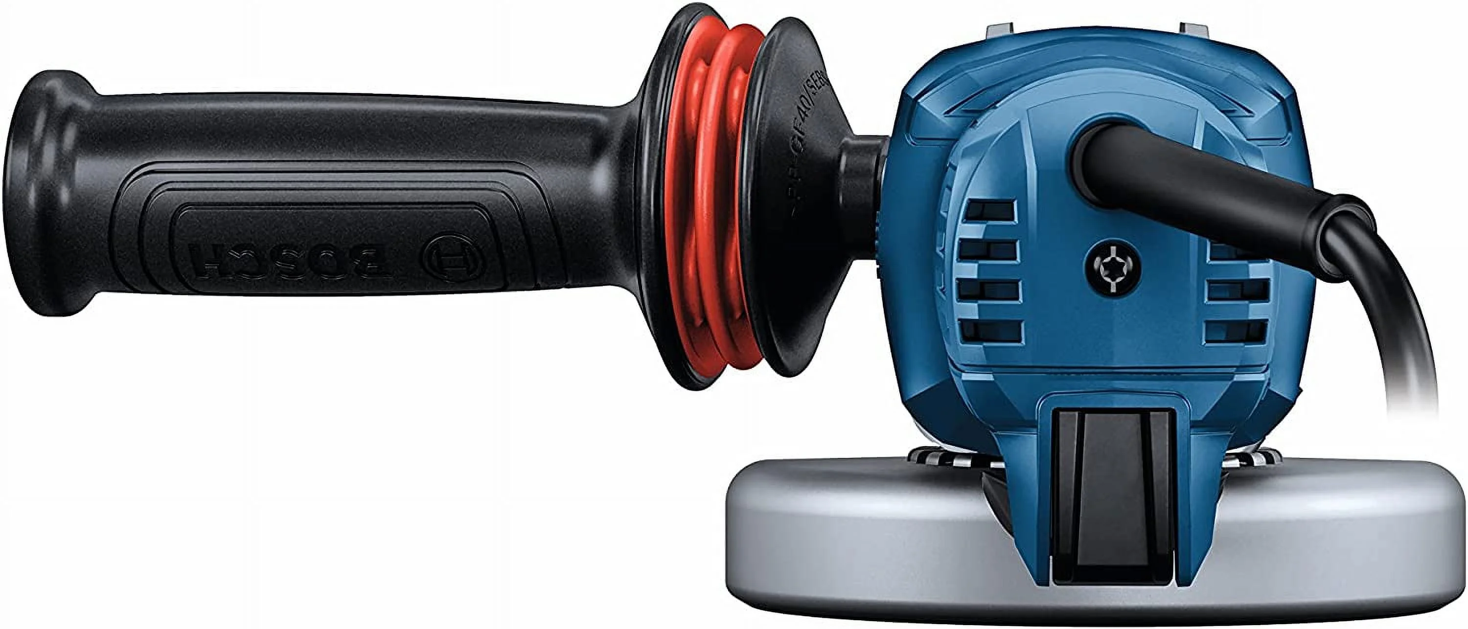 BOSCH GWS10-450PD 4-1/2 In. Ergonomic Angle Grinder with No Lock-On Paddle Switch