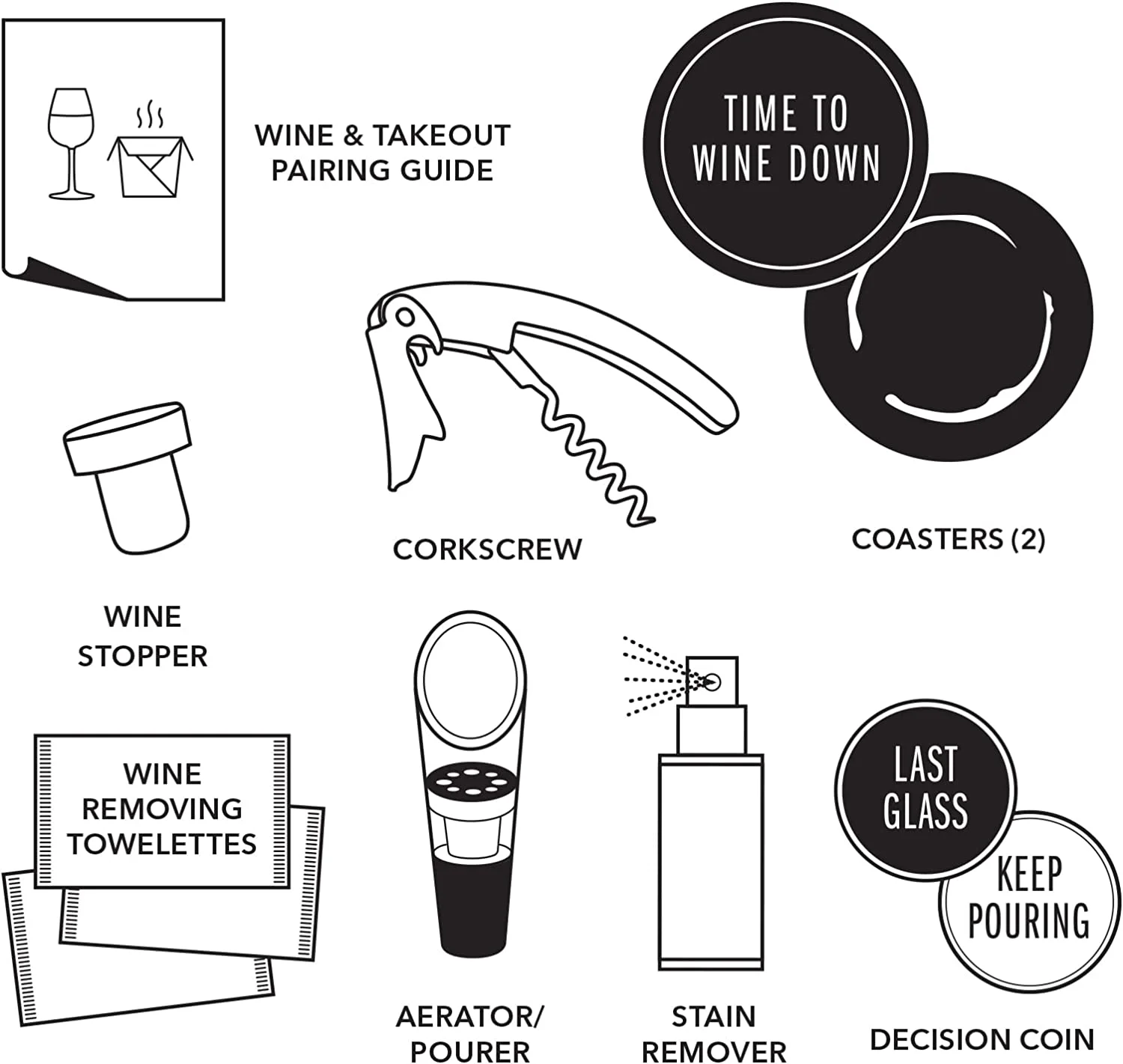 Pinch Provisions - Wine Night Kit