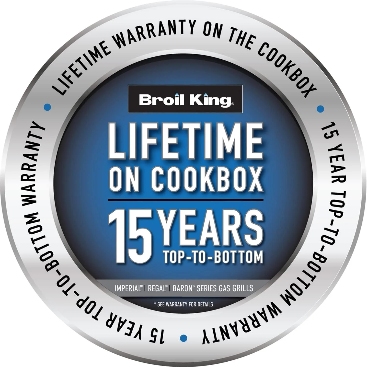 Broil King, Baron 320 Pro, 874214, Liquid Propane LP, Silver, Black