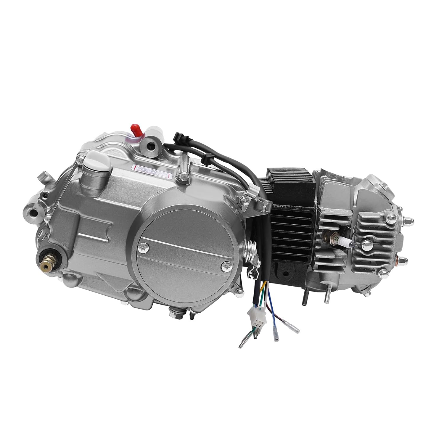 140CC 4 Stroke Engine Racing Motor Kit for Pit Dirt Bike CDI Kick Starter Manual Clutch Horizontal Single Cylinder 4 Speed Honda CRF50