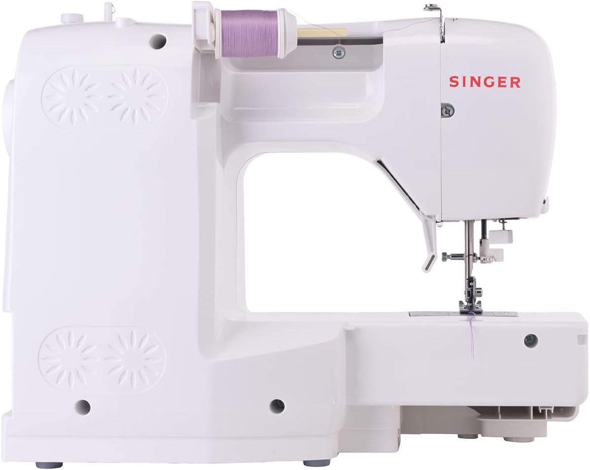 Singer | C5200 Computerized Sewing Machine with 80 Built-in Stitches, LCD Screen, & LED Lighting - Sewing Made Easy