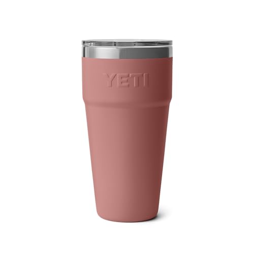 YETI Rambler 30 oz Stackable Tumbler, Stainless Steel, Vacuum Insulated with MagSlider Lid