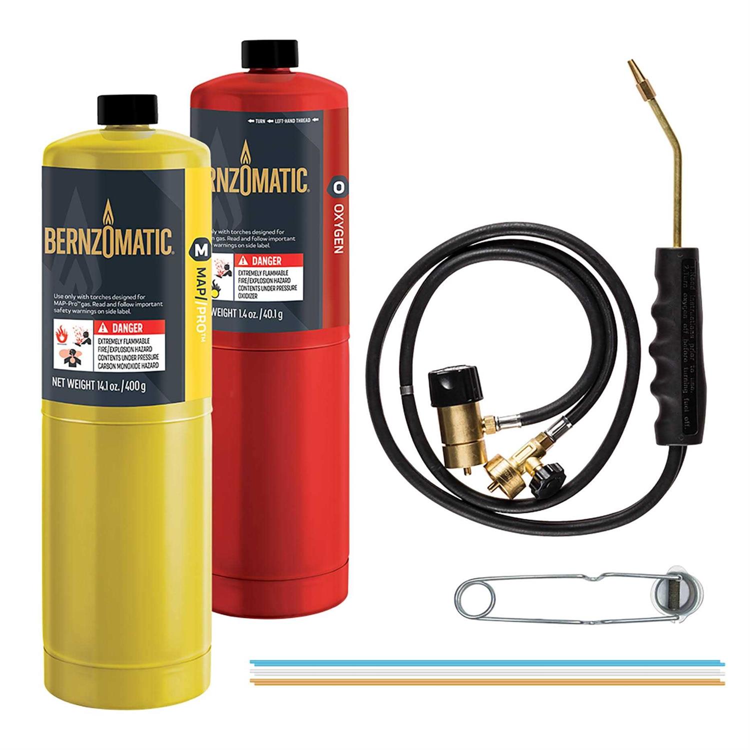 Bernzomatic Brazing Torch Kit WK5500OX CAN