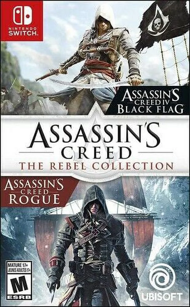 Assassin's Creed: The Rebel Collection for Nintendo Switch [New Video Game]